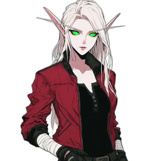 staff, jacket, dragon, mask transparent PNG cut-out