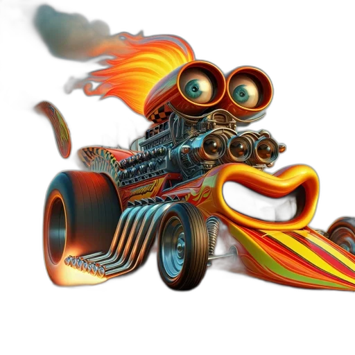 weapon, dragon, car, robot transparent PNG cut-out
