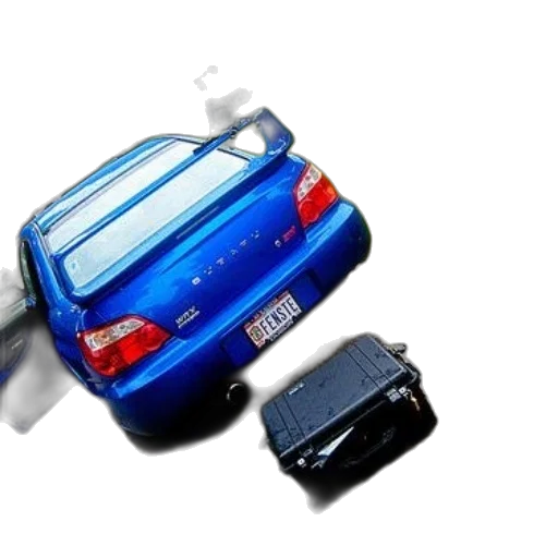 car, weapon, 3d render, photorealistic transparent PNG cut-out