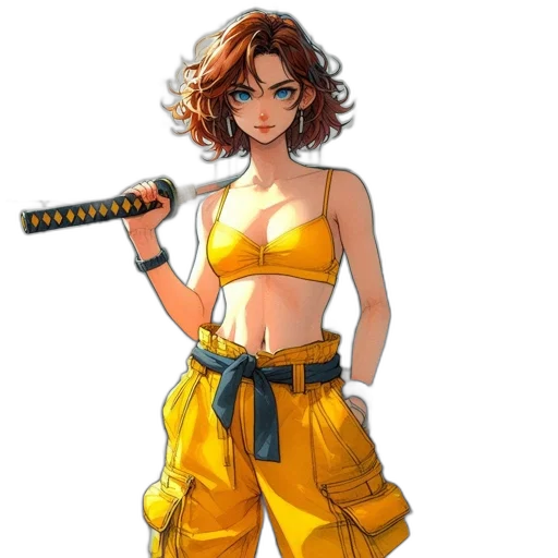 staff, weapon, sword, comic book art transparent PNG cut-out