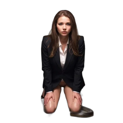 jacket, shoes, staff, dress transparent PNG cut-out