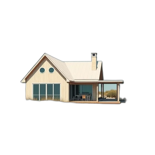 building, furniture, 3d render, concept art transparent PNG cut-out