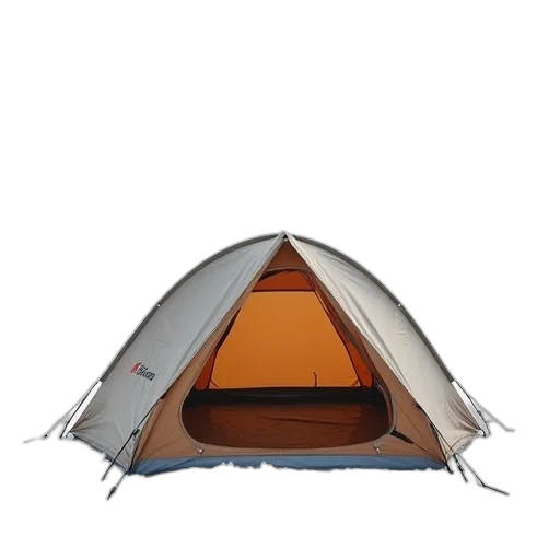 umbrella, 3d render, coleman, tent transparent PNG cut-out