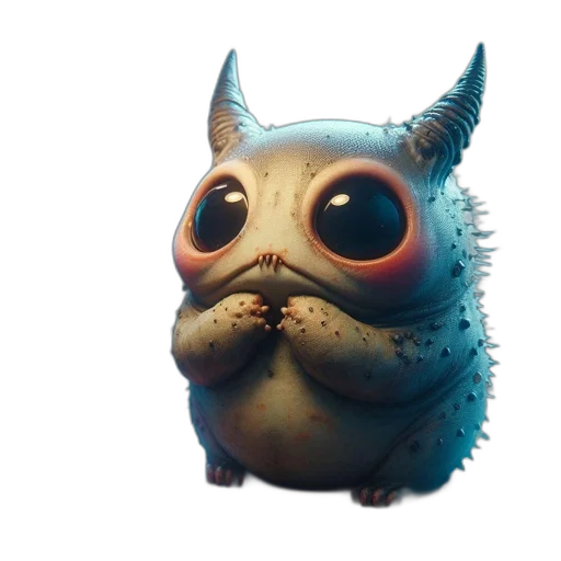 creature, mask, animal, face transparent PNG cut-out