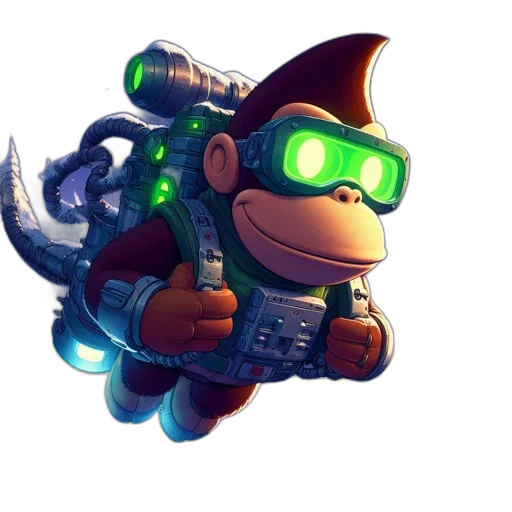 staff, robot, weapon, creature transparent PNG cut-out