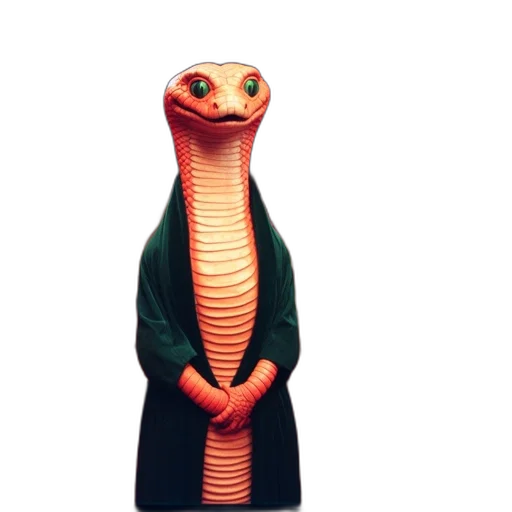 dragon, animal, creature, jacket transparent PNG cut-out