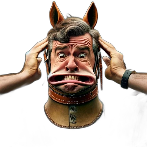 mask, face, animal, crown transparent PNG cut-out