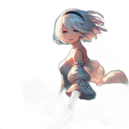 dragon, dress, sword, creature transparent PNG cut-out