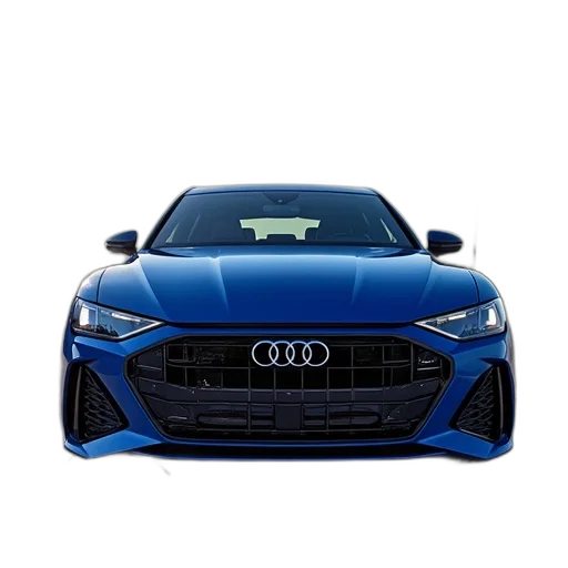car, face, photorealistic, 3d render transparent PNG cut-out
