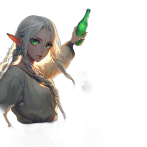 staff, weapon, dragon, bottle transparent PNG cut-out