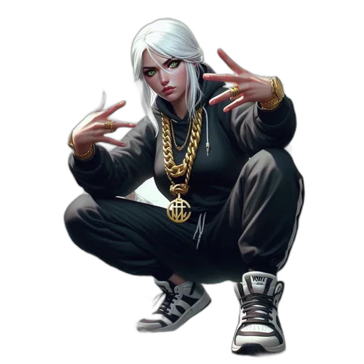 jacket, jewelry, concept art, comic book art transparent PNG cut-out