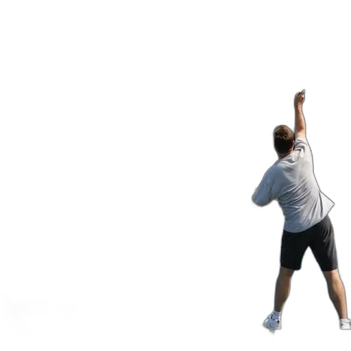 staff, 3d render, tennis, player transparent PNG cut-out