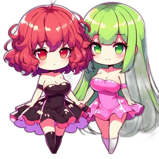 pixel art, anime, concept art, fantasy art transparent PNG cut-out