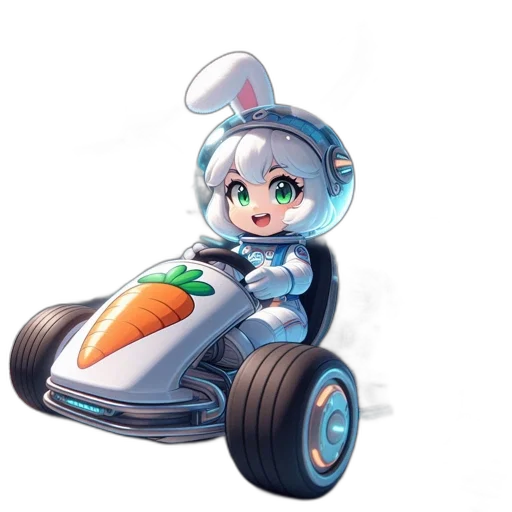 car, robot, weapon, concept art transparent PNG cut-out