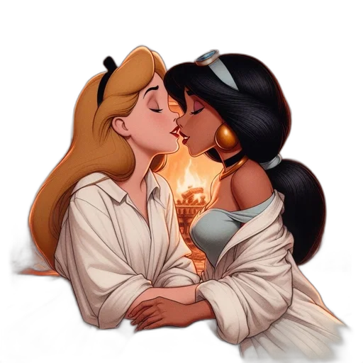 comic book art, concept art, fantasy art, cartoon transparent PNG cut-out