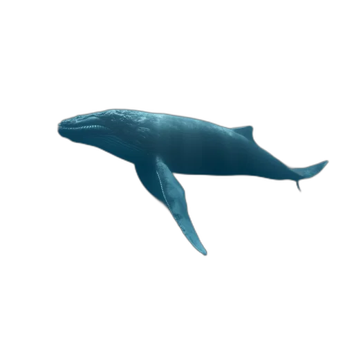 animal, creature, staff, 3d render transparent PNG cut-out