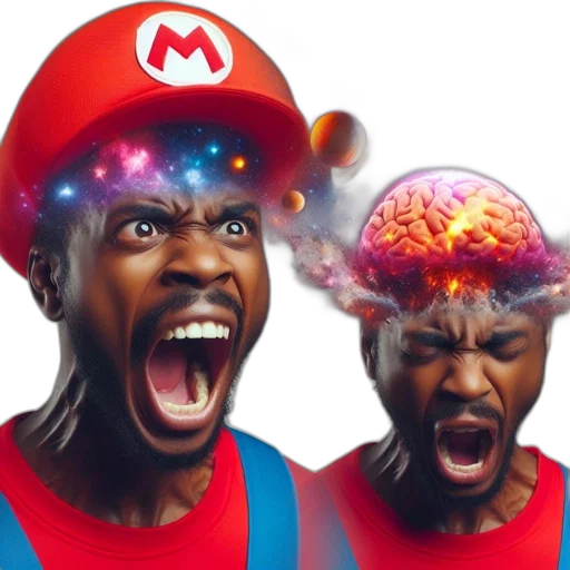 mask, hat, face, concept art transparent PNG cut-out