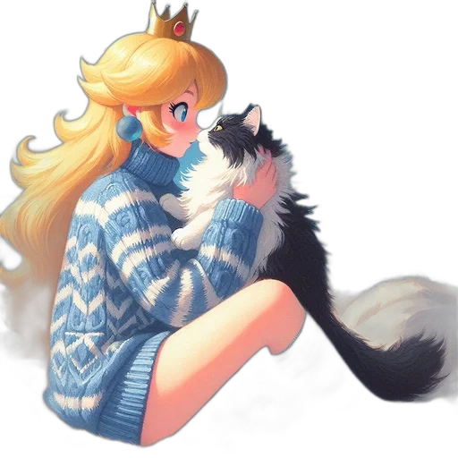 animal, staff, dress, pixel art transparent PNG cut-out