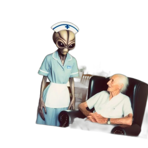 staff, robot, mask, car transparent PNG cut-out