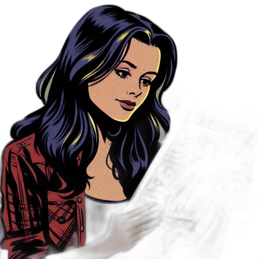 comic book art, cartoon, photorealistic, concept art transparent PNG cut-out