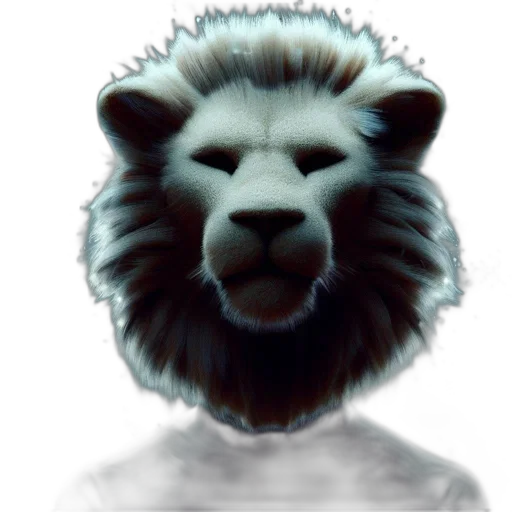 face, animal, mask, creature transparent PNG cut-out