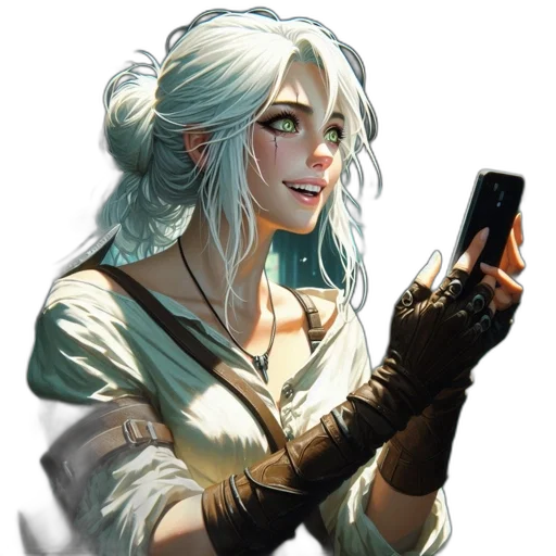 staff, weapon, face, fantasy art transparent PNG cut-out
