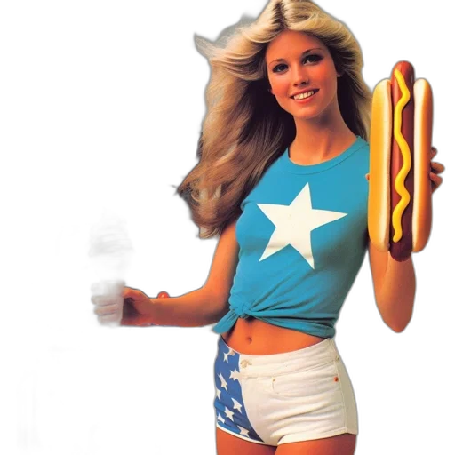 food, dress, weapon, vaporwave transparent PNG cut-out