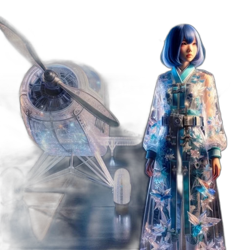 dress, robot, umbrella, jacket transparent PNG cut-out