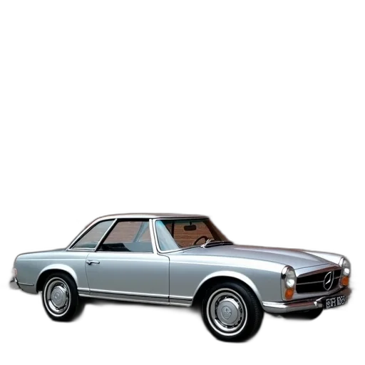 car, photorealistic, 3d render, concept art transparent PNG cut-out