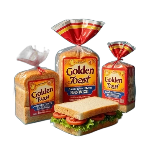 food, crown, 3d render, golden transparent PNG cut-out