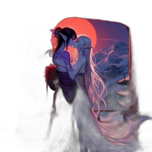 dress, dragon, mask, creature transparent PNG cut-out