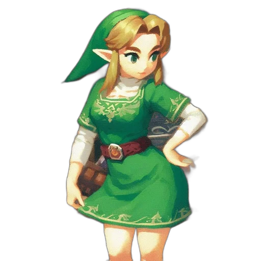 dress, staff, weapon, face transparent PNG cut-out