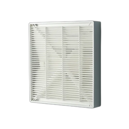 3d render, cabin, air, filter transparent PNG cut-out