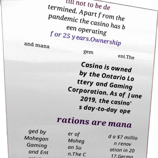 casino, owned, ontario, ttery transparent PNG cut-out