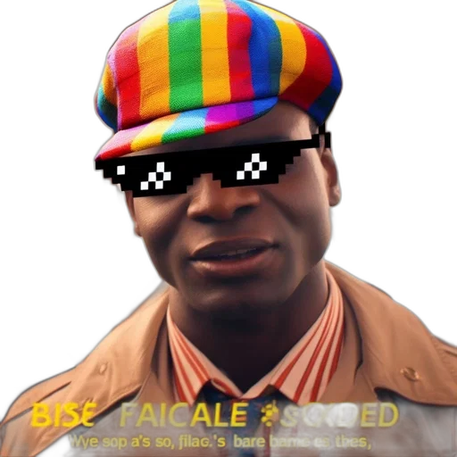 face, jacket, hat, animal transparent PNG cut-out