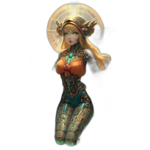 jewelry, concept art, fantasy art, 3d render transparent PNG cut-out