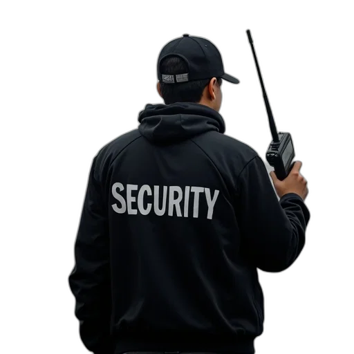 jacket, staff, weapon, hat transparent PNG cut-out