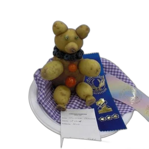 food, jewelry, staff, potato transparent PNG cut-out