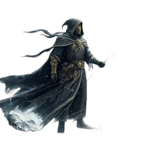 sword, mask, weapon, concept art transparent PNG cut-out