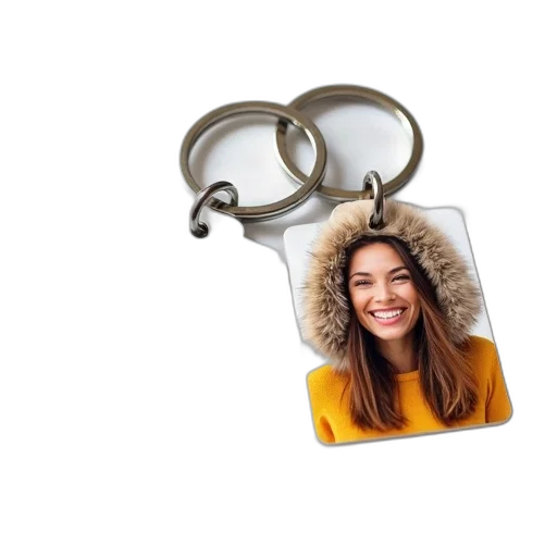 jacket, jewelry, hair, face transparent PNG cut-out
