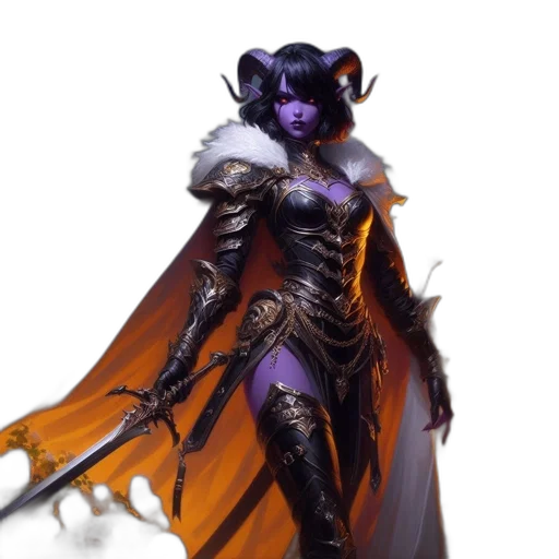 concept art, fantasy art, 3d render, comic book art transparent PNG cut-out