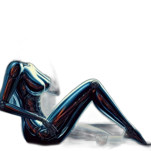 robot, jewelry, furniture, creature transparent PNG cut-out