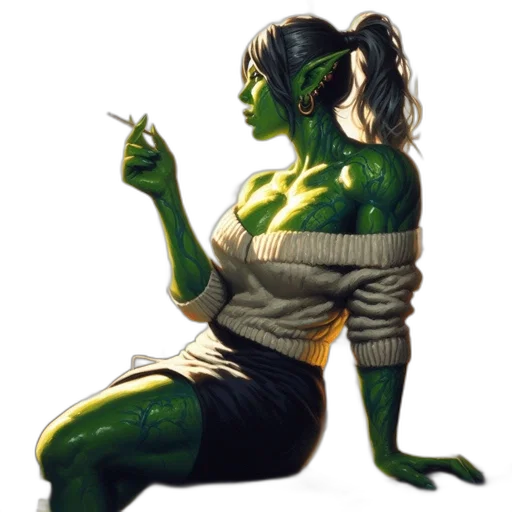 jewelry, staff, comic book art, concept art transparent PNG cut-out
