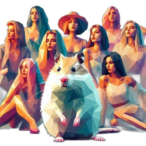 dress, animal, hat, creature transparent PNG cut-out