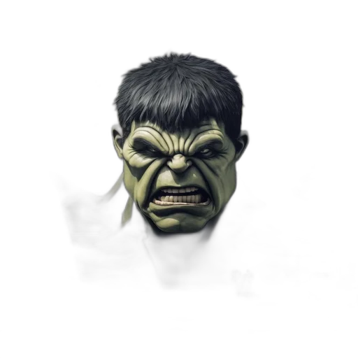face, mask, creature, staff transparent PNG cut-out