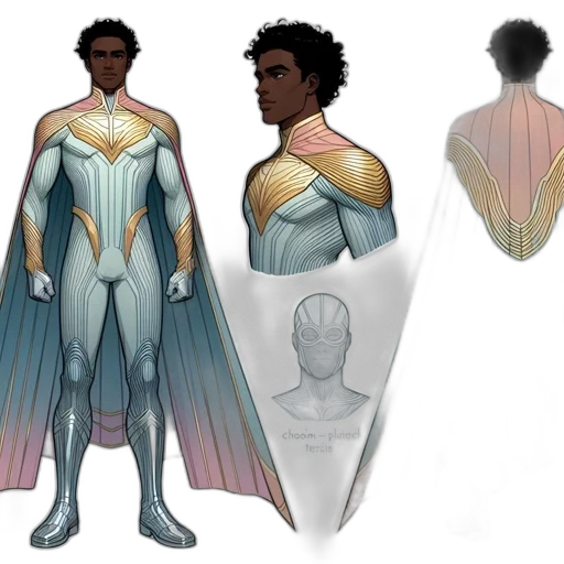 concept art, comic book art, fantasy art, pastel transparent PNG cut-out