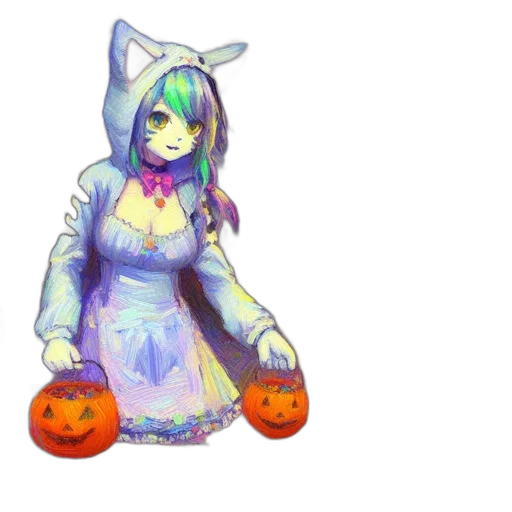 dress, pixel art, concept art, watercolor transparent PNG cut-out