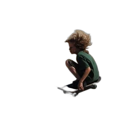 hair, creature, robot, shoes transparent PNG cut-out