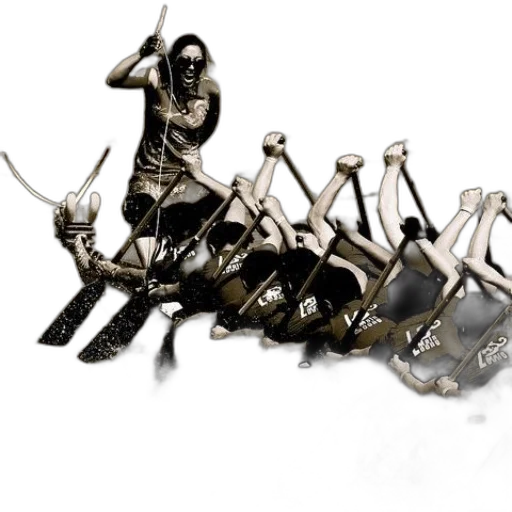 jewelry, sword, weapon, staff transparent PNG cut-out