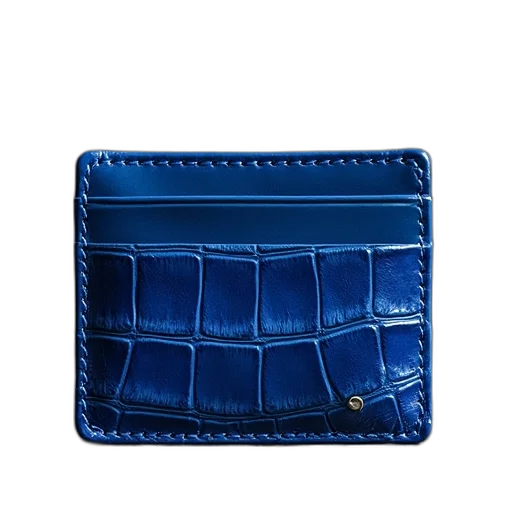 jacket, blue, crocodile, card transparent PNG cut-out